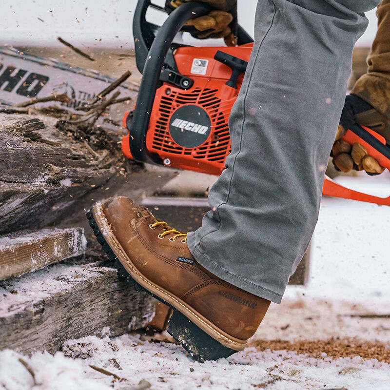Mens brown work boots store